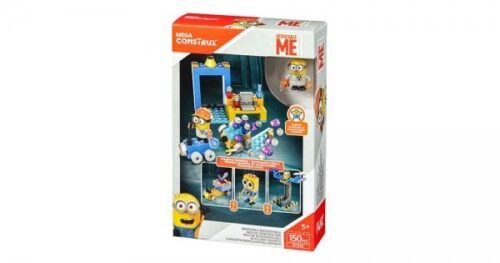 Bộ lắp ráp Mega Bloks DYD38 Minions Gói Tăng Cường Kẻ Cắp Mặt Trăng 150 mảnh ghép, đồ chơi sáng tạo cho bé trai bé gái 5 tuổi, giá tốt
