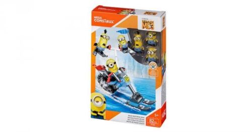 Bộ lắp ghép Mega Bloks FFJ33 Xe Trượt Nước Hoang Dã Minions cho bé trai, bé gái 5 tuổi, đồ chơi mô hình Minions giá tốt