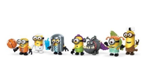 Bộ đồ chơi mô hình Minions Mega Bloks FNC80, bộ sưu tập 6 nhân vật Minions khớp nối linh hoạt, đồ chơi Minions FNC80 chất lượng cao cho bé trai và bé gái 6 tuổi, giá tốt.