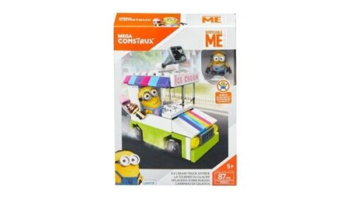 Bộ đồ chơi lắp ráp Mega Bloks FND01 Xe Tải Kem Minions, mô hình xe kem vui nhộn cho bé 5 tuổi, chất lượng tốt, giá rẻ
