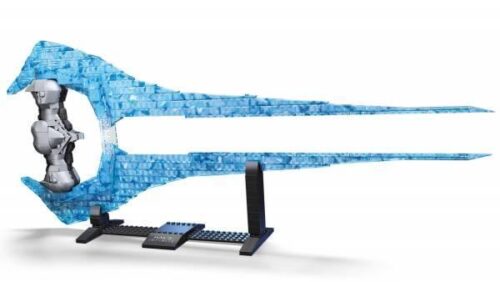 Bộ lắp ghép Kiếm Năng Lượng Halo Mega Bloks GPB05, đồ chơi mô hình vũ khí Halo cho bé trai 10 tuổi, chất lượng cao, giá tốt.