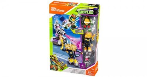 Hộp đồ chơi mô hình Ninja Rùa Raphael Mega Construx DXY14, gồm 3 nhân vật cho bé trai 5 tuổi. Giá tốt.
