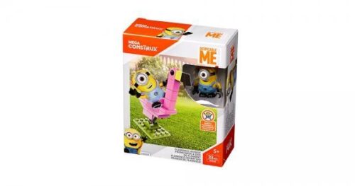 Bộ lắp ghép Mega Construx DYD30 Minion Cưỡi Hồng Hạc vui nhộn, đồ chơi mô hình Minion 33 mảnh cho bé trai và bé gái 5 tuổi, giá tốt.