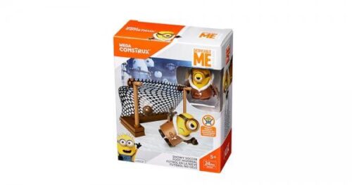 Bộ lắp ghép Minions Đá Bóng Tuyết Mega Construx DYD31, đồ chơi mô hình Minions vui nhộn cho bé 5 tuổi, giá tốt.