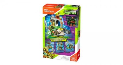 Hộp bộ lắp ghép Ninja Rùa Mega Construx DYT38. Đồ chơi xếp hình cho bé trai 5 tuổi, giá rẻ.