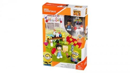 Bộ lắp ghép Mega Construx FDX79 Gian hàng đồ chơi Agnes, đồ chơi mô hình Minions Agnes 70 mảnh ghép cho bé 5 tuổi, giá tốt.