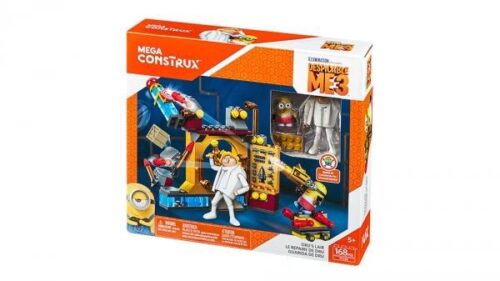 Bộ lắp ghép Hang ổ của Dru, đồ chơi mô hình Minions Mega Construx FFJ35 cho bé 5 tuổi, giá tốt, giúp bé sáng tạo và phối hợp tay mắt.
