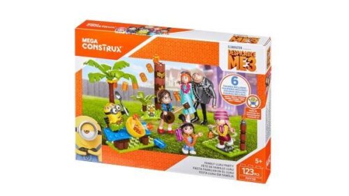 Bộ lắp ghép Mega Construx FHY38 Bữa Tiệc Hawaii Của Gia Đình với 123 mảnh ghép, phù hợp cho bé trai và bé gái 5 tuổi trở lên, giá tốt.