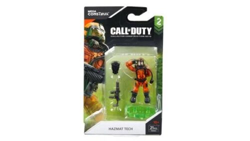 Mô hình lính HAZMAT Mega Construx FMG04, bộ đồ chơi Lính Chống Hóa Chất từ game Call of Duty cho bé trai 10 tuổi, giá rẻ.