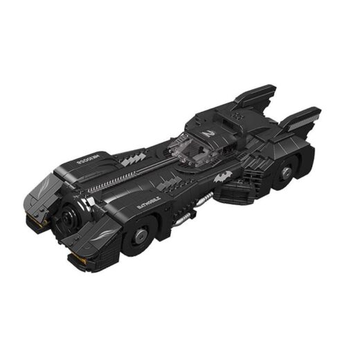 Bộ lắp ráp Xe Batmobile Mould King 10058 màu đen huyền bí, mô hình thể thao người dơi chi tiết cao, phù hợp bé trai 8 tuổi, giá tốt.