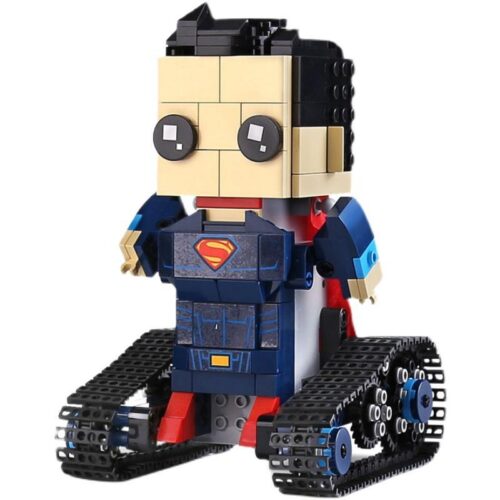 Hộp đồ chơi lắp ráp Robot Siêu Nhân RC Mould King 13040 với 354 chi tiết, phù hợp cho bé trai 8 tuổi.