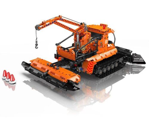 Hộp sản phẩm bộ xếp hình Mould King 17051 Xe Xúc Tuyết, với 1241 chi tiết, giá tốt.