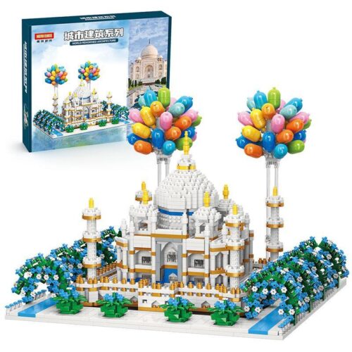 Bộ lắp ghép MOYU BLOCK MY92001 mô hình Taj Mahal Garden Version 4688 mảnh, đồ chơi giáo dục cho bé trai và bé gái 8 tuổi, giá tốt