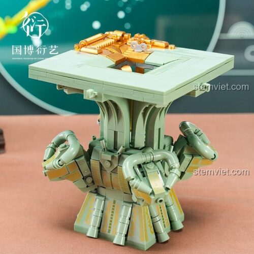 Bộ lắp ráp EK030, Cơ Giáp Đồng Tứ Dương Phương Tôn National Museum of China, mô hình robot cổ đại chi tiết cao.