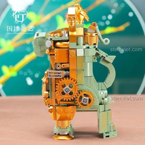Bộ lắp ghép Mecha Phù Hảo Hiếu Tôn EK031, đồ chơi xây dựng National Museum of China, rèn luyện tư duy cho bé trai 8 tuổi, giá tiết kiệm.