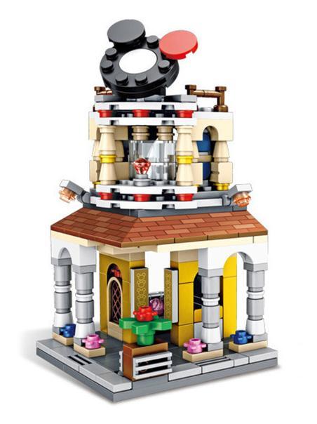 Mô hình bộ lắp ghép Cửa Hàng Trang Sức Chibi Panlos Brick 657039, đồ chơi sáng tạo cho bé gái 6 tuổi, giá rẻ.