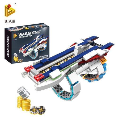Bộ đồ chơi Vòng Tay Chiến Đấu Mobius Panlos Brick 662004 cho bé trai 6 tuổi, mô hình biến hình linh hoạt, giá tốt.