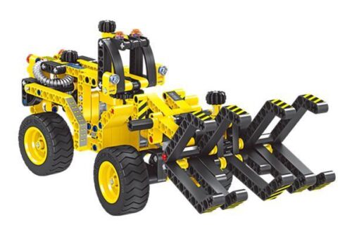 Mô hình xe địa hình từ bộ lắp ráp Qihui 6804, đồ chơi mô hình Xe Technic chất lượng cao cho con trai.