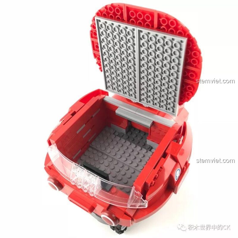 Chi tiết kính chắn gió trong suốt và chất lượng cao của bộ lắp ráp Qman 3707.