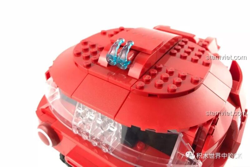 Mô hình Tàu GUP-X Qman 3707 với vẻ ngoài đáng yêu, thu hút.