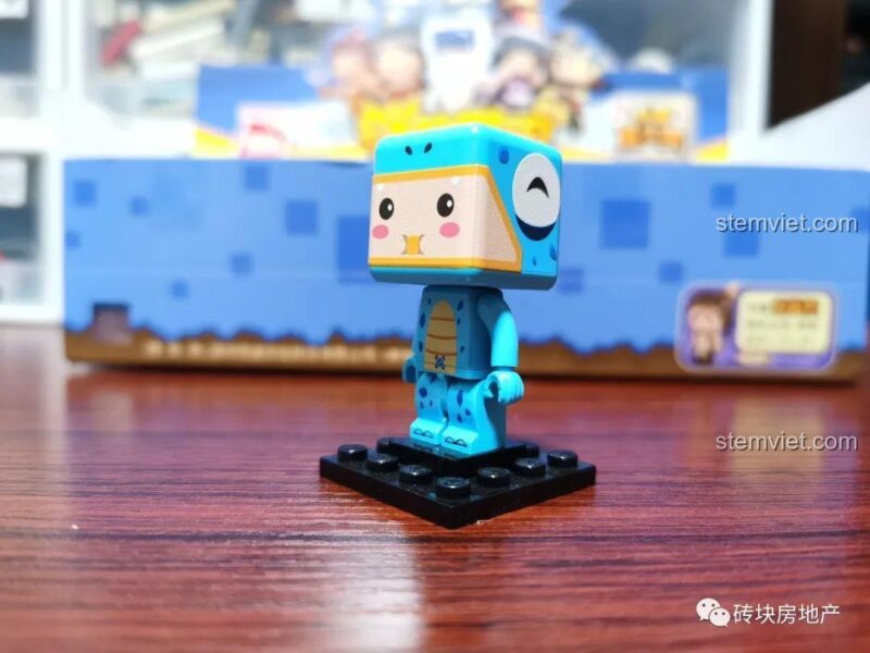 Figure Mini World Qman 4904 nhân vật Nini, cô gái Ấn Độ độc đáo trong bộ sưu tập Liên Minh Hành Tinh, đồ chơi mô hình cho bé.