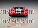 Đồ chơi mô hình Xe đua Ford GT MOC20825, chi tiết ống xả và đèn hậu tinh xảo.