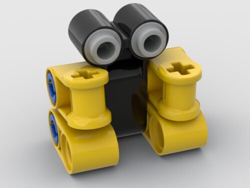 Bộ lắp ráp Rebrickable MOC-25474 Xe Kart Quái Vật điều khiển từ xa, đồ chơi mô hình Technic cho bé trai 6 tuổi, giá tốt