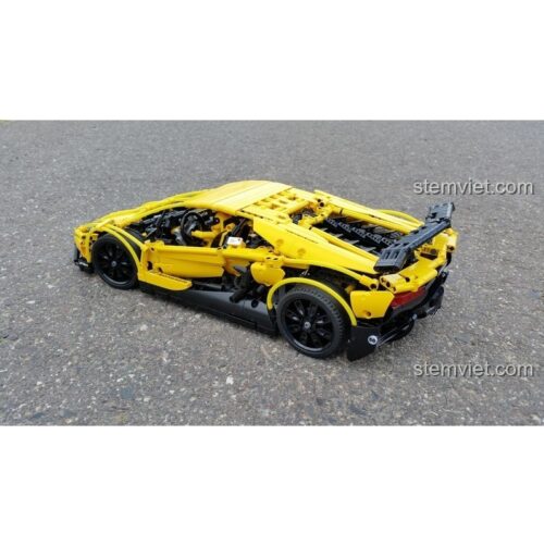 Đồ chơi mô hình Siêu xe Lamborghini Aventador LP 720-4 MOC 2684, kiệt tác cơ khí với 2557 chi tiết, chất lượng cao.