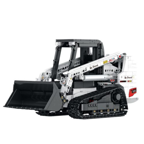Bộ lắp ráp xe xúc lật Bobcat Reobrix 22004 cho con trai 14 tuổi, mô hình xe công trình chi tiết, giá tốt.