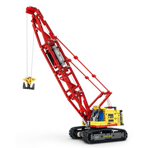 Mô hình đồ chơi lắp ráp Cần Cẩu Bánh Xích Reobrix 22006 chi tiết, dành cho con trai 6 tuổi, giá rẻ.