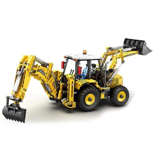 Mô hình xe xúc đào đa năng Reobrix 22018 chi tiết, dành cho con trai 14 tuổi.