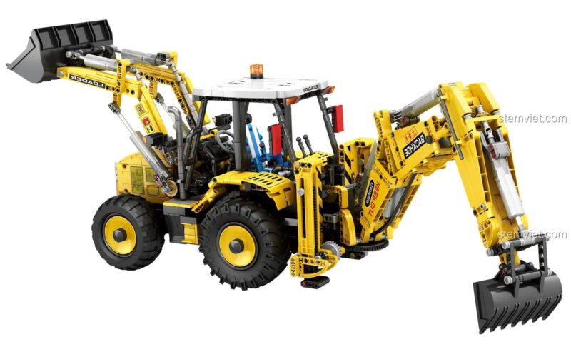 Xe cuốc Reobrix 22018 với thiết kế Technic phức tạp, giá tốt.