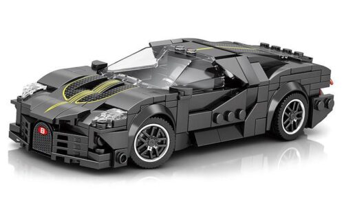 Mô hình lắp ráp siêu xe Bugatti La Voiture Noire Reobrix 685, đồ chơi sáng tạo cho con trai 14 tuổi, giá tốt.