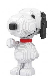 Hộp bộ lắp ghép Chú chó Snoopy Sanhe S050, quà tặng sáng tạo cho thanh niên, một lựa chọn thay thế tiết kiệm cho LEGO®.