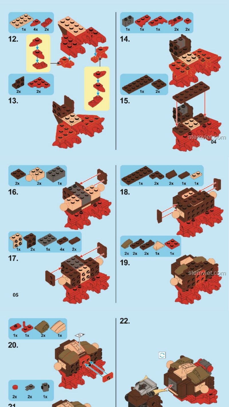 Robot Thành Cát Tư Hãn - Skin Kẻ Cướp Viking trong game Vương Giả Vinh Diệu SEMBO 11887 sách lắp ghép SEMBO 11887 Robot Thành Cát Tư Hãn - Skin Kẻ Cướp Viking trong game Vương Giả Vinh Diệu