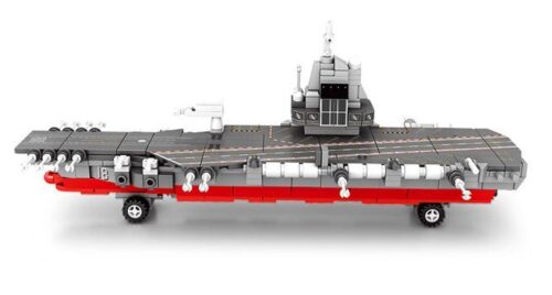 Mô hình lắp ráp tàu sân bay Phúc Kiến SEMBO 208110 cho bé trai 6 tuổi, chất lượng cao giá rẻ.
