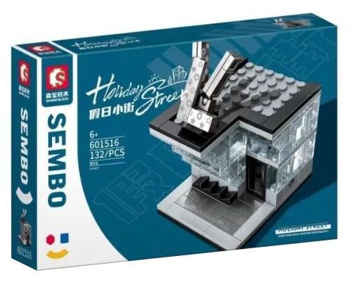 Hộp bộ lắp ghép Cửa Hàng Sang Trọng Sembo 601516 cho con gái 6 tuổi. Món đồ chơi mô hình giá rẻ, chất lượng.