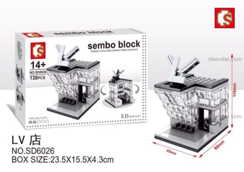 Ảnh không liên quan đến sản phẩm Sembo SD6026. Đây là hộp của mã Sembo 601516.