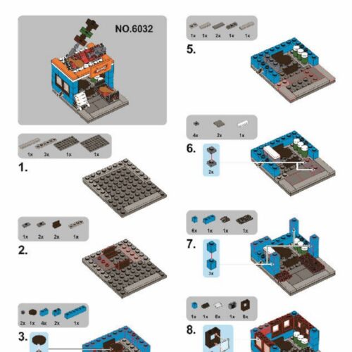 Cửa Hàng Thịt Nướng BBQ Sembo SD6032 hướng dẫn Sembo SD 6032 Cửa Hàng Thịt Nướng BBQ
