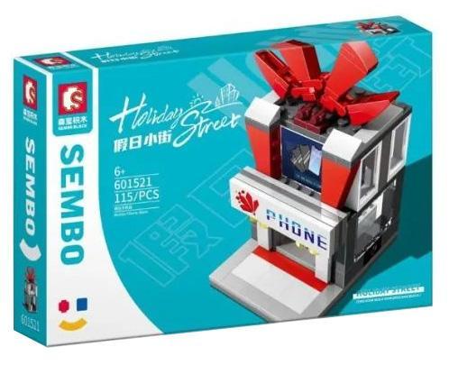 Hộp bộ lắp ghép SEMBO SD6051 Cửa hàng điện thoại HAUWEI cho bé gái 6 tuổi, một lựa chọn giá tốt.
