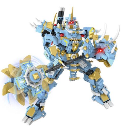 bộ lắp ráp Robot Khủng Long Bạo Chúa Giáp Chiến Shuanggao 50502, đồ chơi mô hình cho bé trai 6 tuổi, giá rẻ.