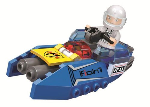 Mô hình bộ lắp ráp Tàu Tuần Tra Không Gian R-15 Sluban M38-B0315 giá rẻ cho bé trai 6 tuổi.