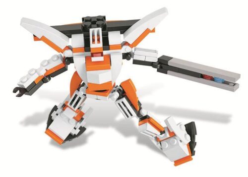 Hộp sản phẩm bộ xếp hình Mecha Ảnh Sa Tước Sluban B0383, chất lượng cao, quà tặng cho bé trai.