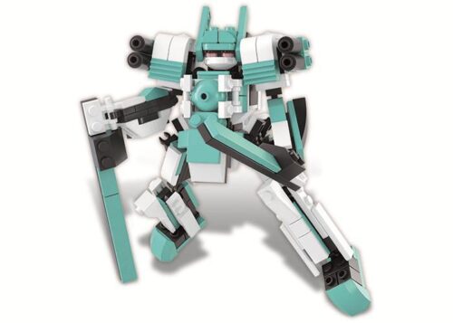 Mô hình bộ lắp ghép Robot Ma Khải Liệt Diễm Sát Sluban M38-B0386, đồ chơi xếp hình mecha cực ngầu cho bé trai 6 tuổi, giá rẻ.