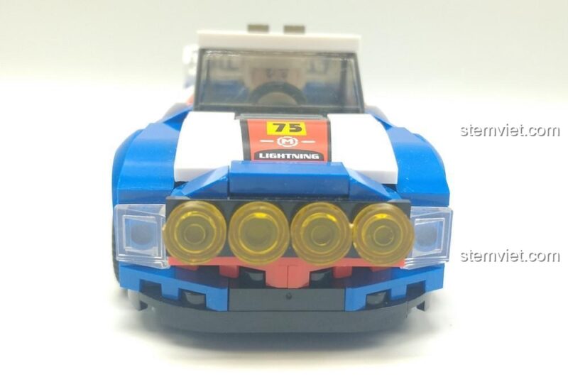 Đồ chơi mô hình Sluban B0675 Xe Đua Rally, bộ xếp hình xe đua địa hình, giá hời cho bé trai.
