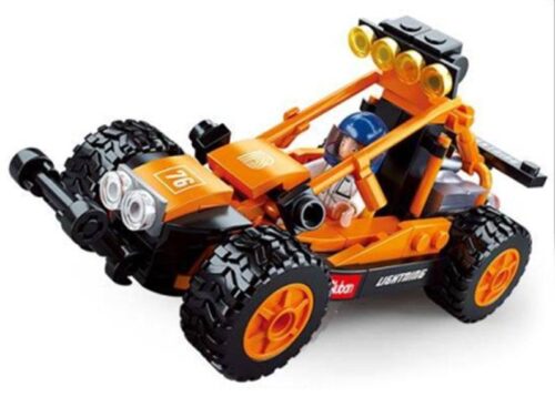 bộ lắp ráp Xe Đua Địa Hình Sa Mạc Sluban M38-B0676 cho bé trai 6 tuổi, mô hình xe địa hình giá tốt
