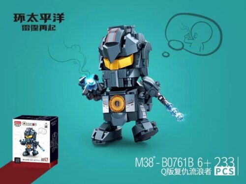Bộ lắp ghép Robot Phục Cừu Lang Thang Sluban M38-B0761B giá rẻ, đồ chơi mô hình Q bản Phục Cừu Lang Thang cho con trai 6 tuổi, bộ xếp hình Robot Jaeger Phục Cừu Lang Thang chất lượng cao.