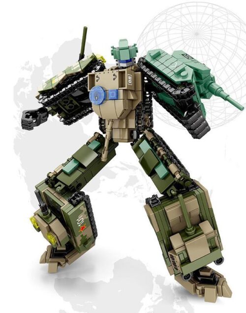 Đồ chơi mô hình Robot chiến đấu SY 1636H biến hình đỉnh cao, phù hợp bé trai 6 tuổi, giá tốt