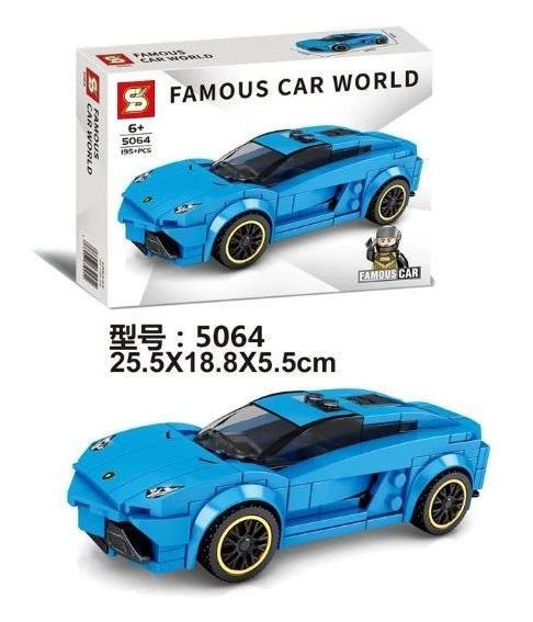 bộ lắp ráp Siêu xe Lamborghini Aventador LP700 SY 5064 giá rẻ cho bé trai 6 tuổi