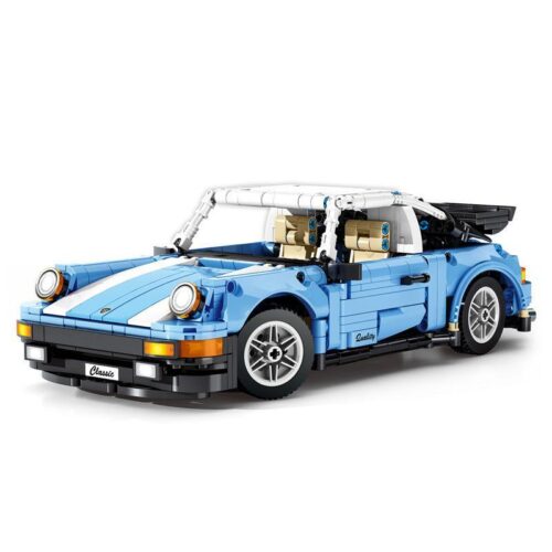 Bộ lắp ráp Porsche 911 SY 8505, đồ chơi mô hình xe thể thao Porsche 911 tỉ lệ 1:14, chất lượng cao, giá tốt cho bé trai 6 tuổi